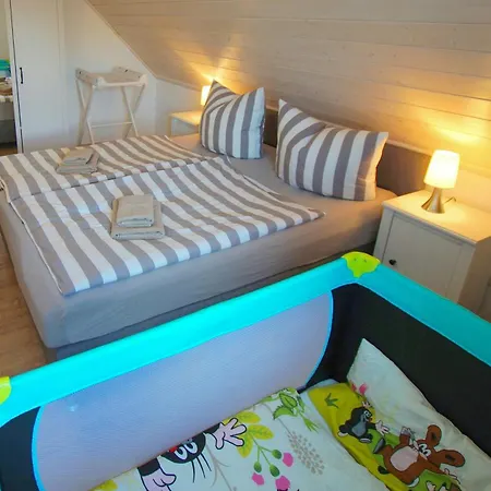 Hébergement de vacances Strandnahes Familienhaus In Auf Ruegen *